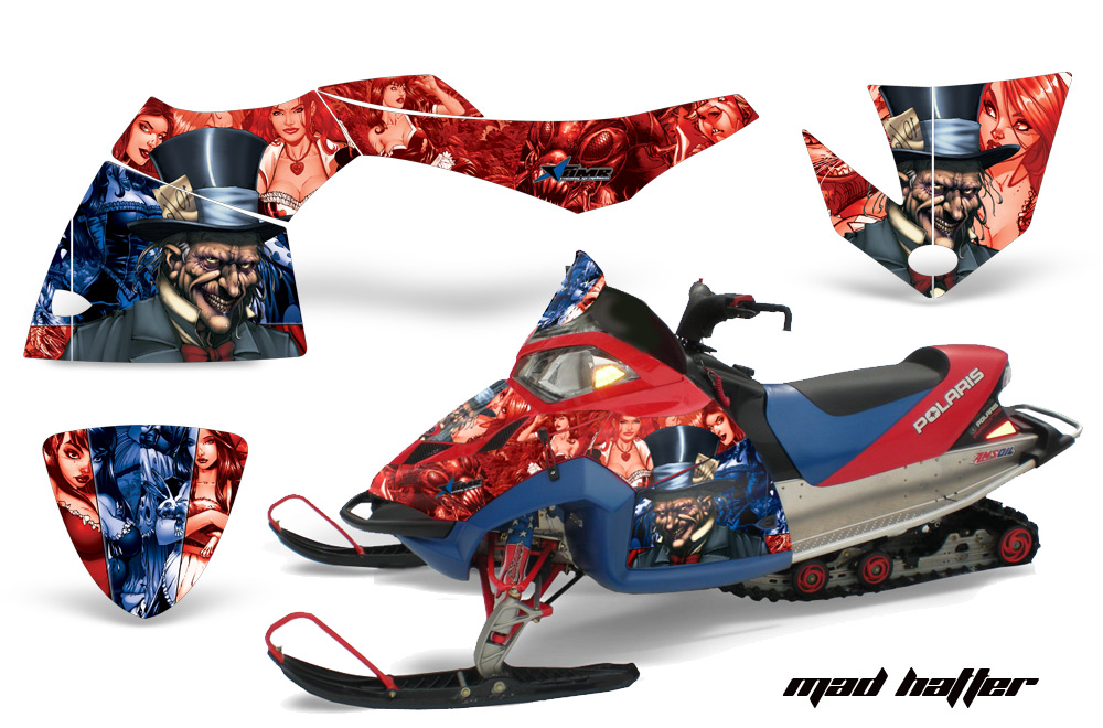 Polaris Fusion Graphics Kit MH RBL